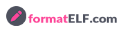 formatelf.de logo