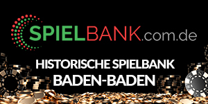 Alles über die historische Spielbank Baden-Baden